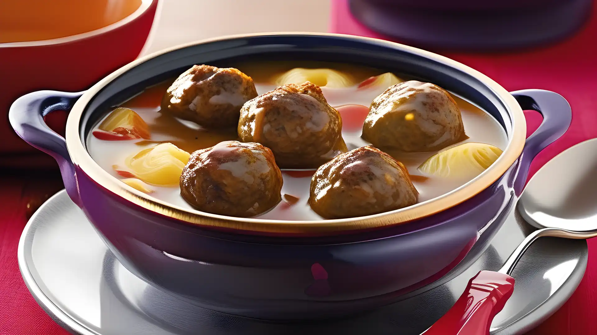 Low Carb Albondigas Soup Recipe With Cabbage