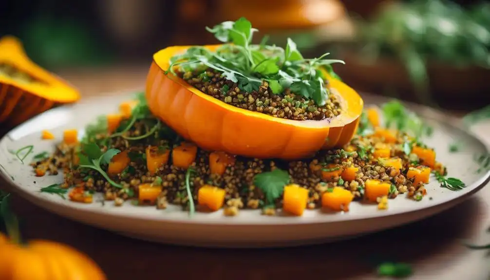 Low Carb Ambercup Squash Recipe