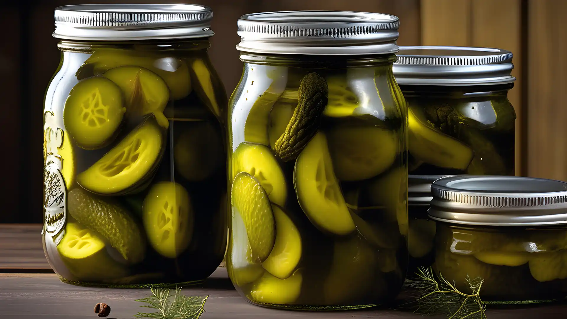 Low Carb Amish Sweet Dill Pickle Recipe