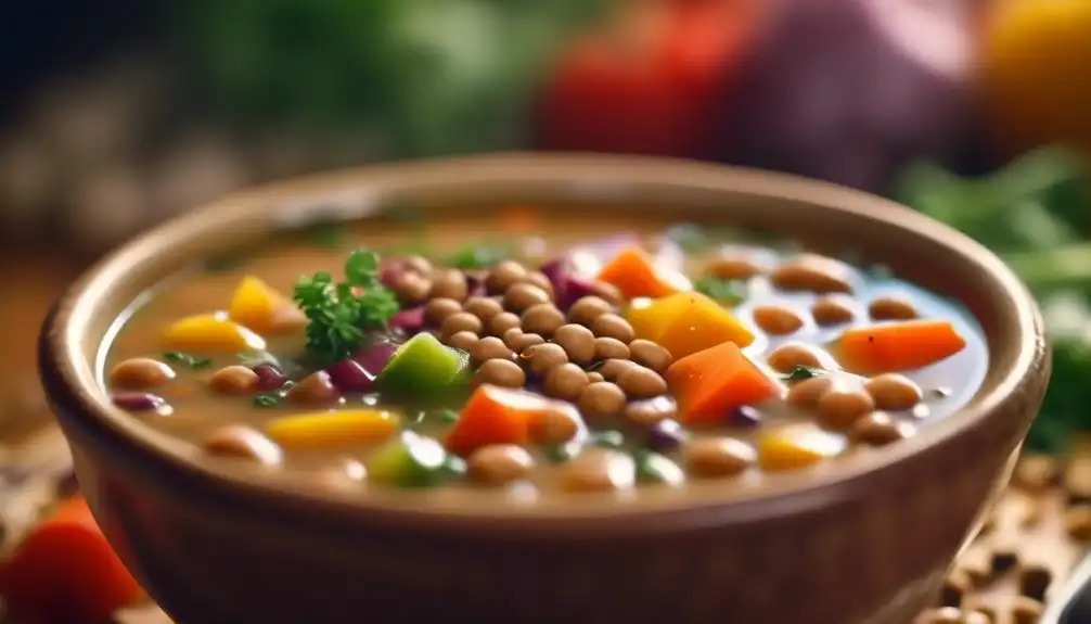 Low Carb Amy's Lentil Soup Recipe