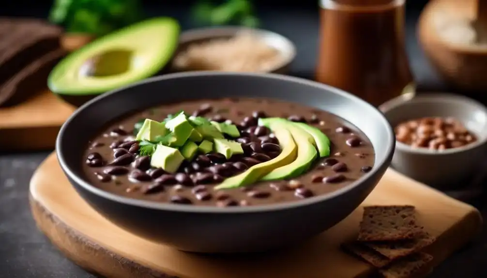 Low Carb Applebee's Black Bean Soup Recipe