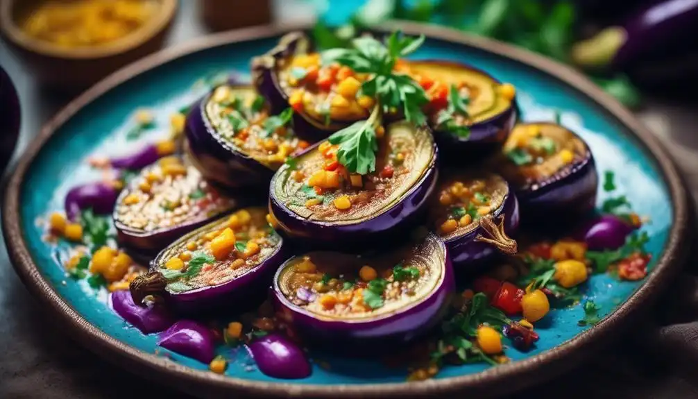 Low Carb Arabic Eggplant Recipe