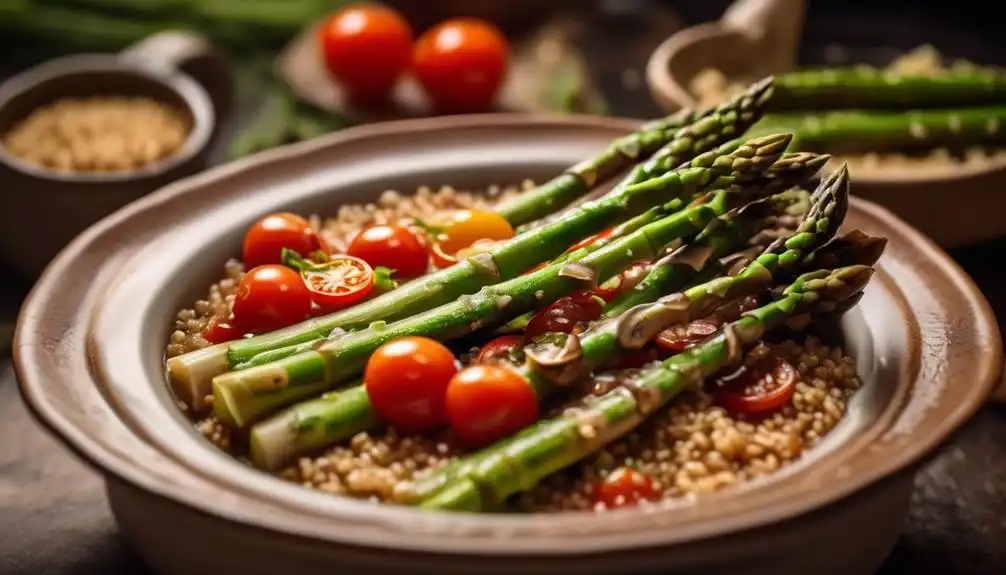 Low Carb Asparagus Crock Pot Recipe