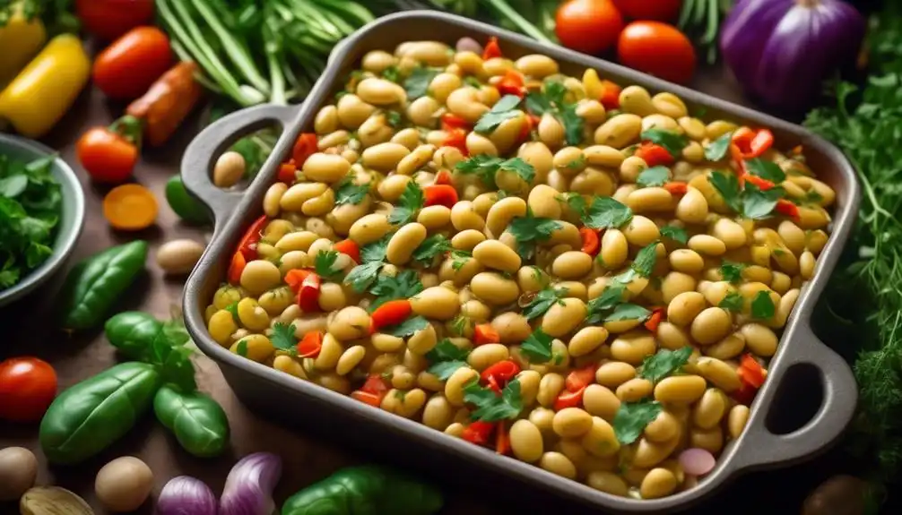 Low Carb Baked Lima Beans Recipe