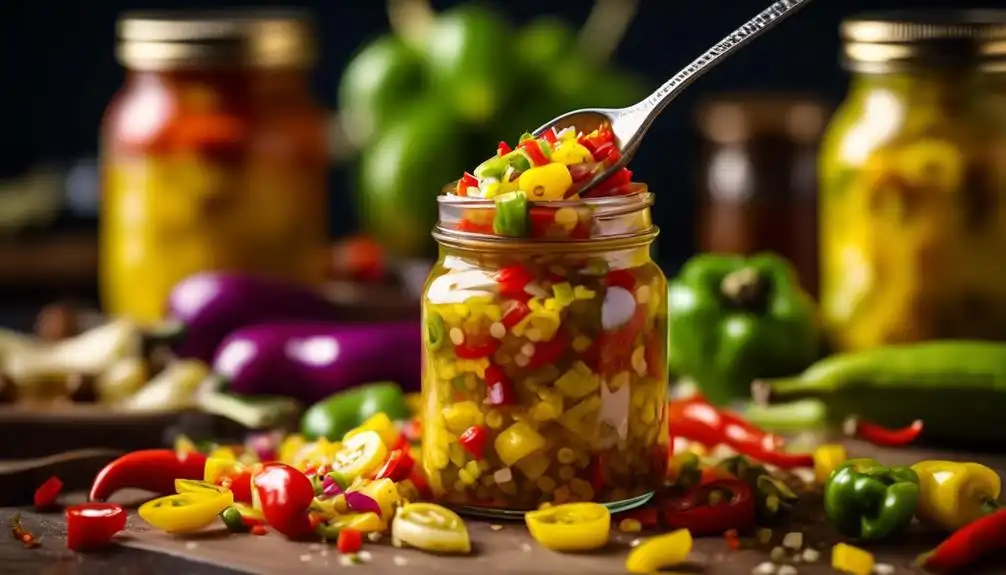 Low Carb Banana Pepper Relish Recipe