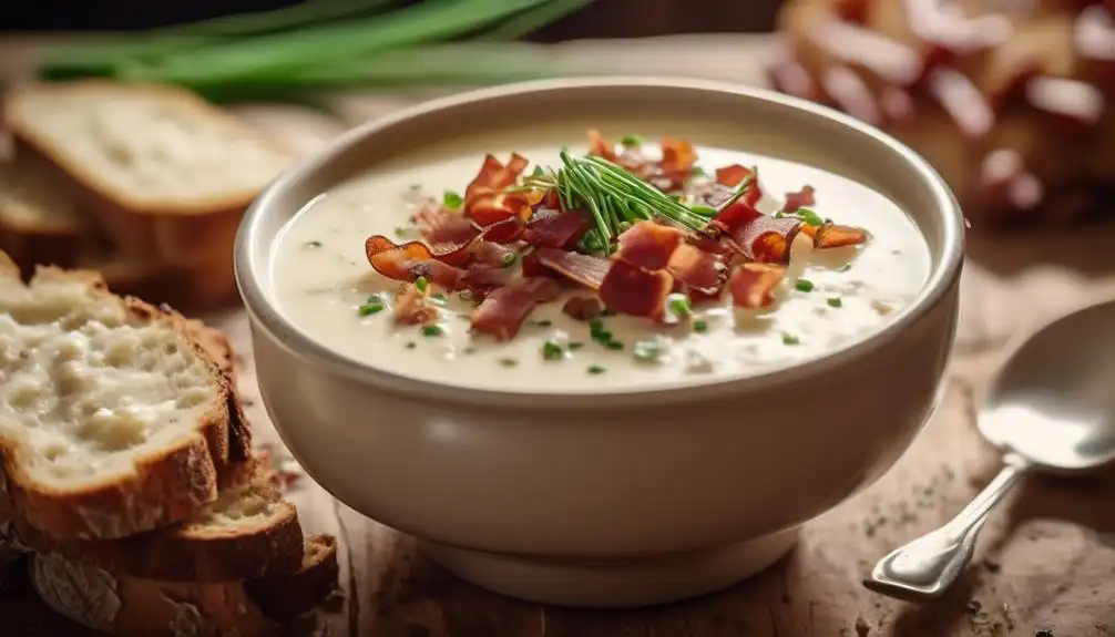 Low Carb Bear Creek Potato Soup Recipe