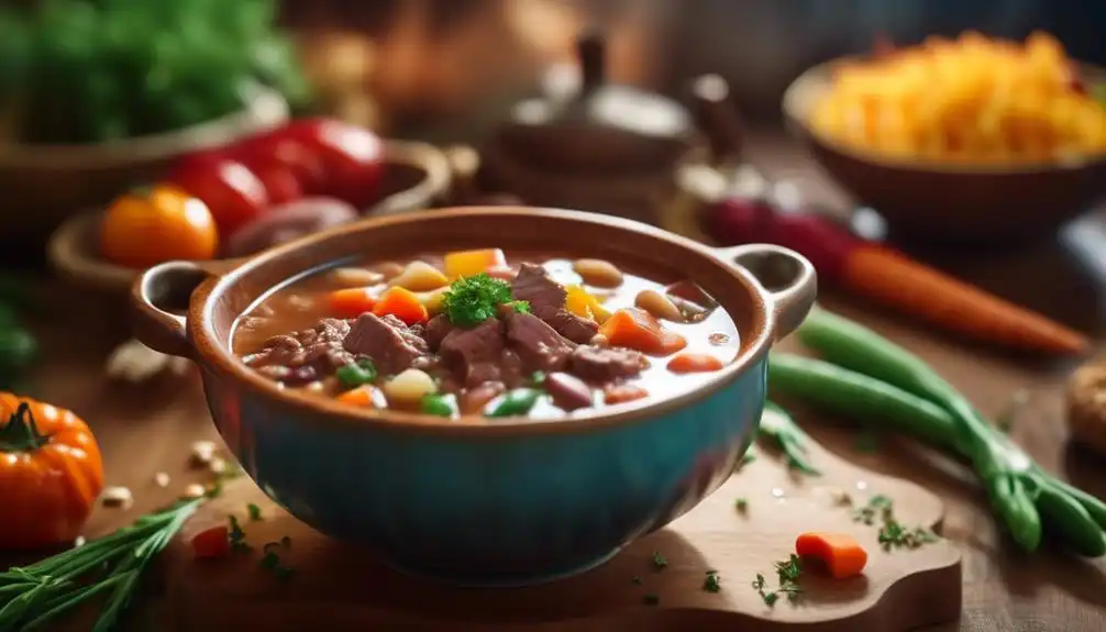 Low Carb Beef and Bean Soup Recipe