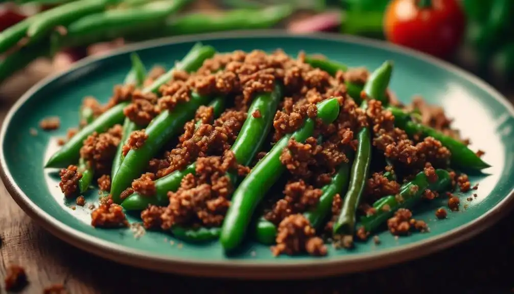 Low Carb Beef and Green Beans Recipe