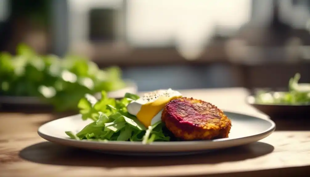 Low Carb Beetroot Cutlet Recipe