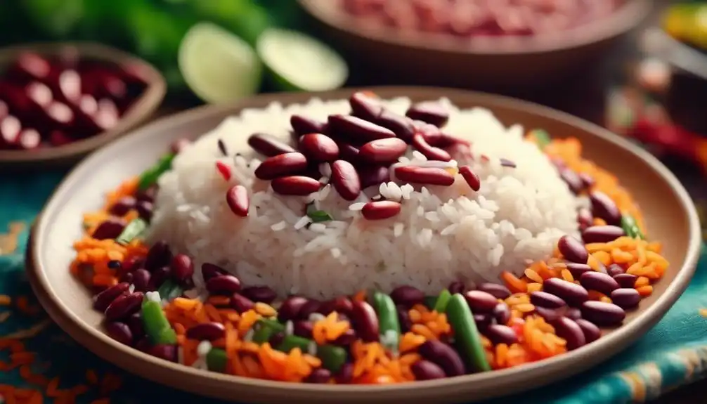 Low Carb Belizean Rice and Beans Recipe