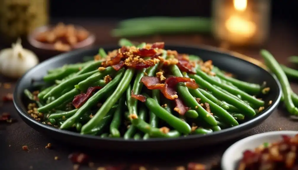 Low Carb Bill Millers Green Bean Recipe