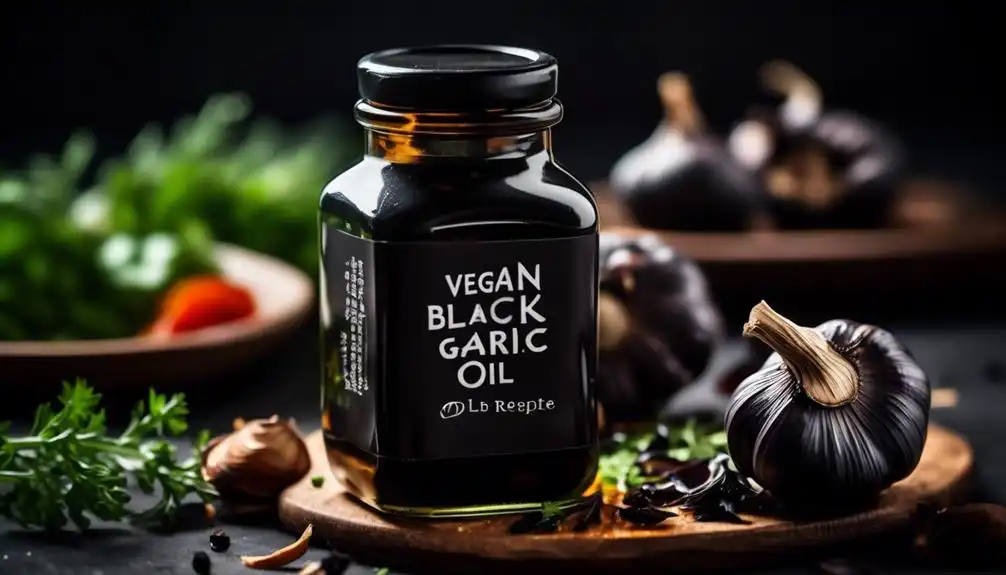 Low Carb Black Garlic Oil Recipe