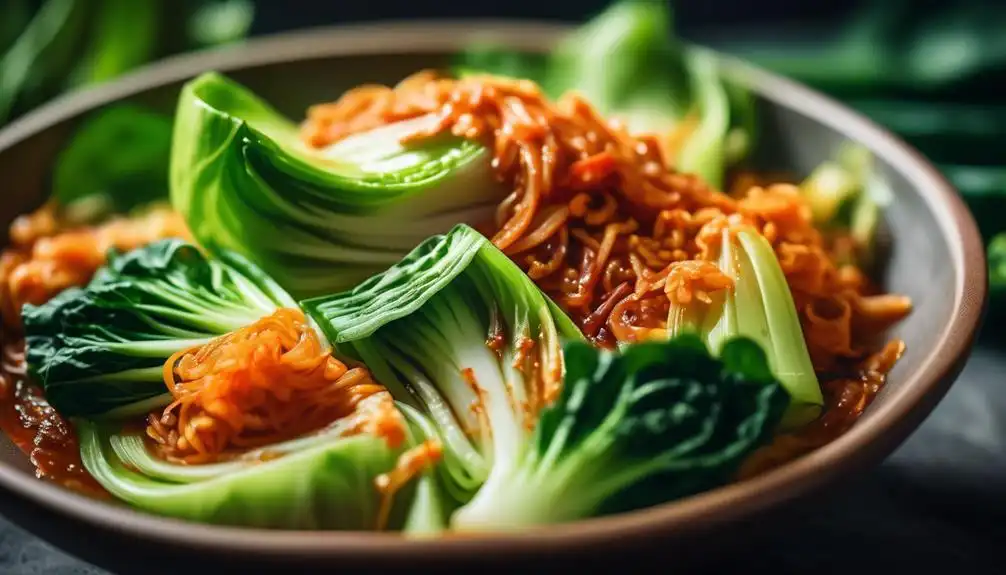 Low Carb Bok Choy Kimchi Recipe