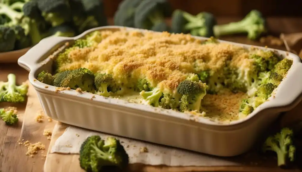 Low Carb Broccoli Au Gratin Recipe