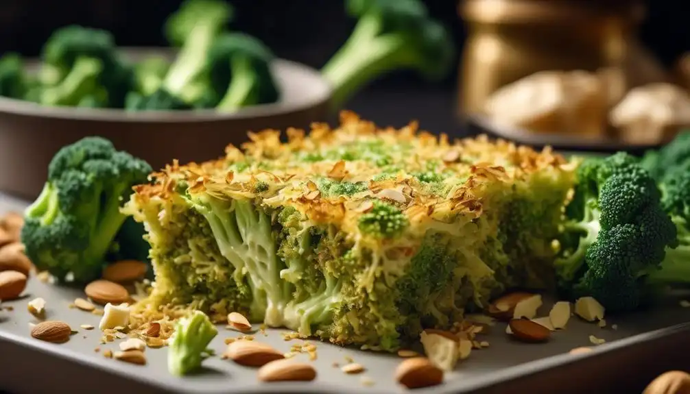 Low Carb Broccoli Kugel Recipe