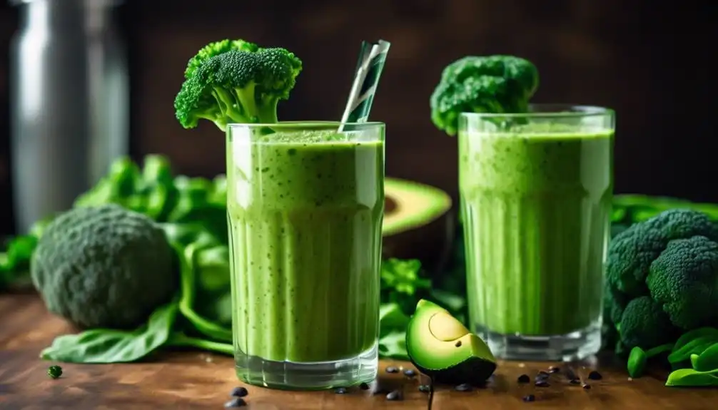 Low Carb Broccoli Smoothies Recipe