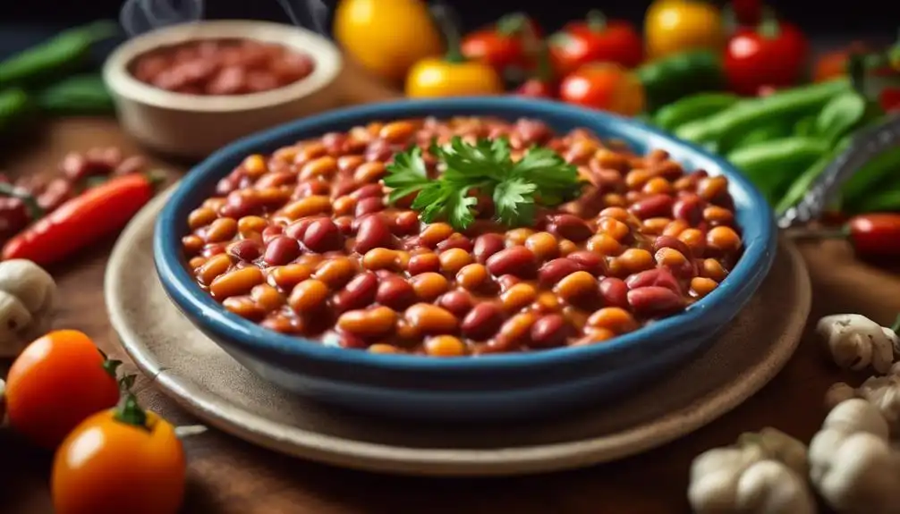 Low Carb Bush's Vegetarian Baked Beans Recipe