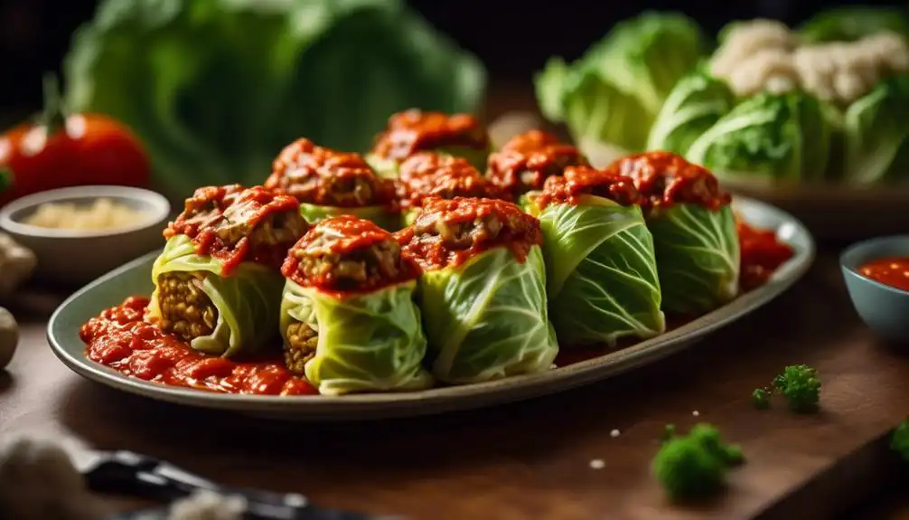 Low Carb Cabbage Roll Recipe Without Rice