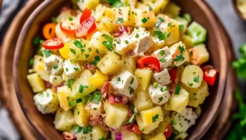 Low Carb Cajun Potato Salad Recipe