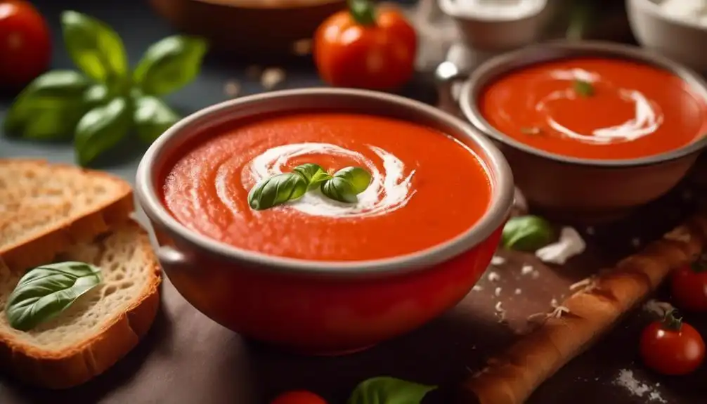 Low Carb Campbell's Tomato Soup Recipe