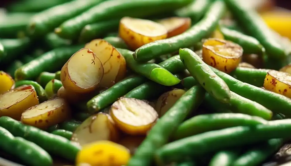 Low Carb Canned Green Beans and Potatoes Recipe