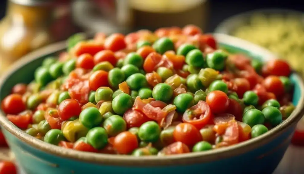 Low Carb Canned Peas Recipe
