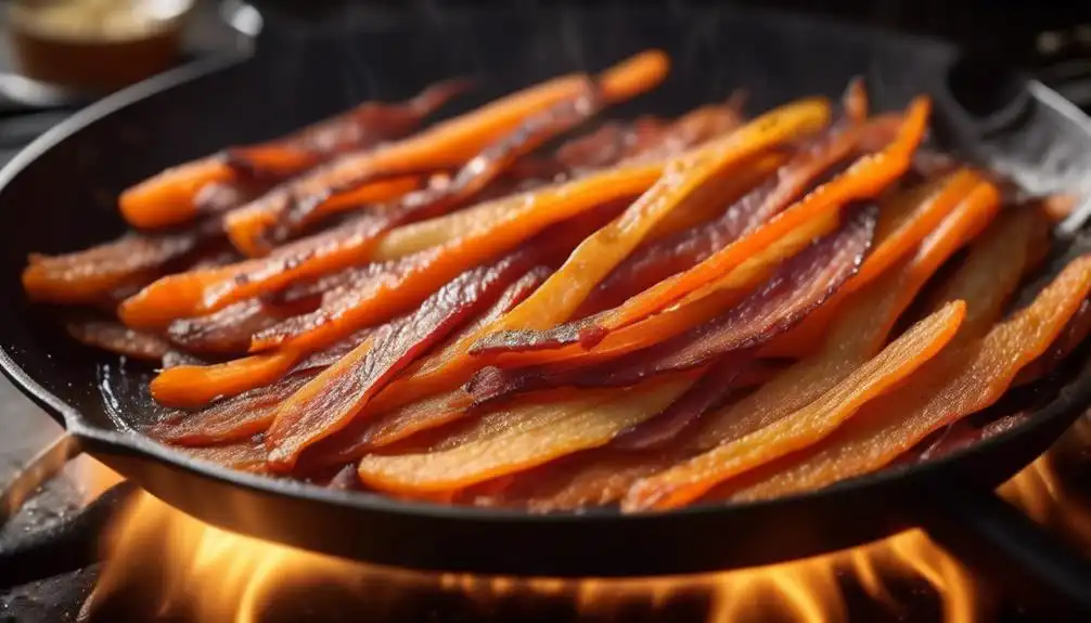 Low Carb Carrot Bacon Recipe