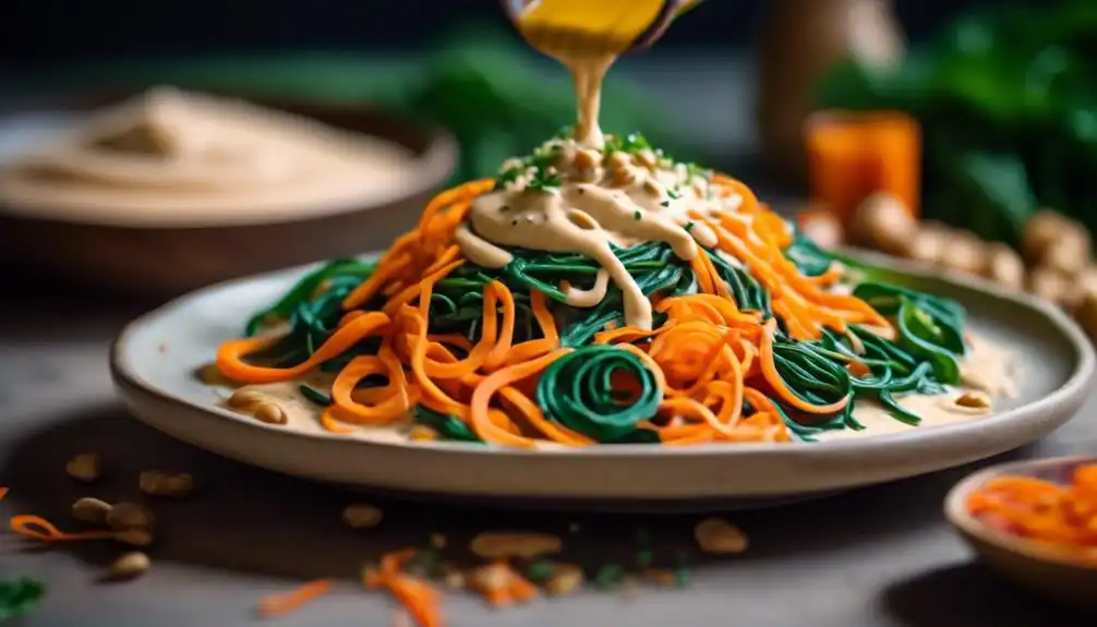 Low Carb Carrot and Spinach Recipe