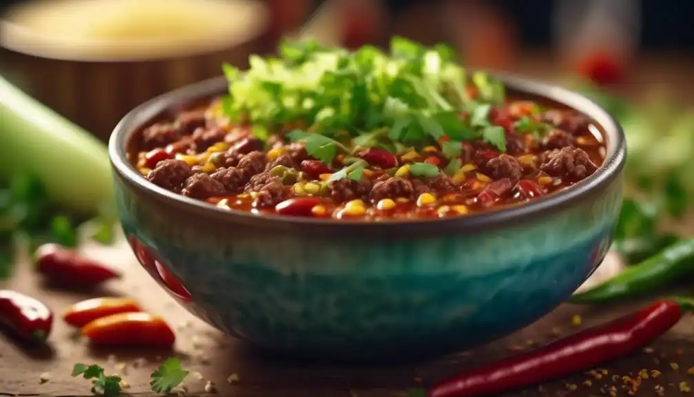 Low Carb Chili Recipe With Celery