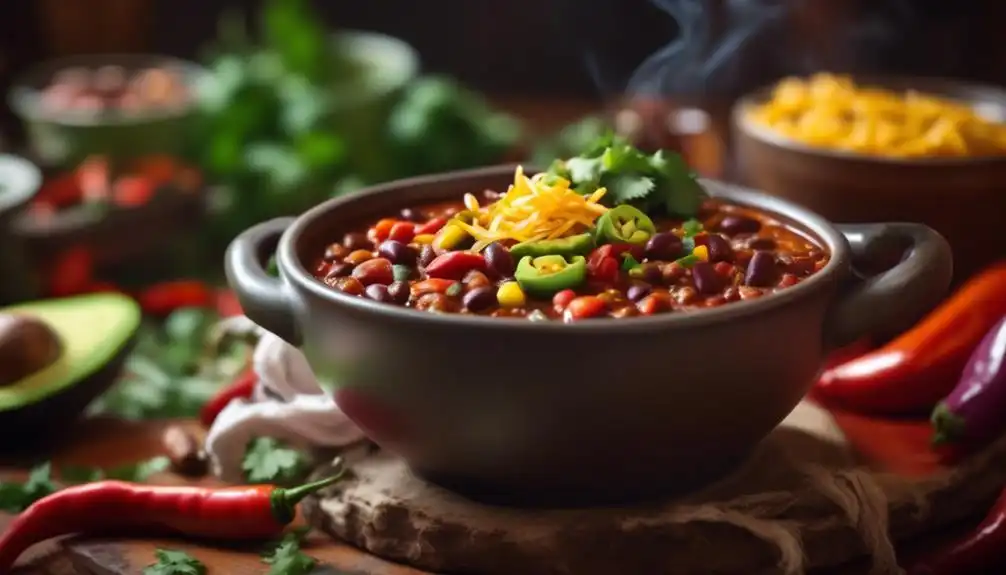 Low Carb Chili Recipe With Pork and Beans