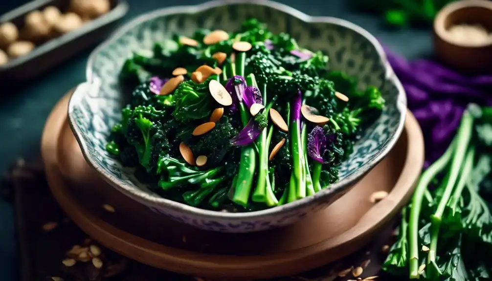 Low Carb Chinese Broccoli Recipe
