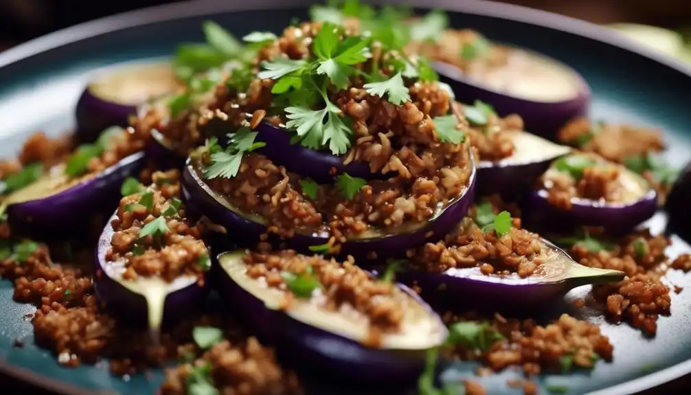 Low Carb Chinese Eggplant With Minced Pork Recipe