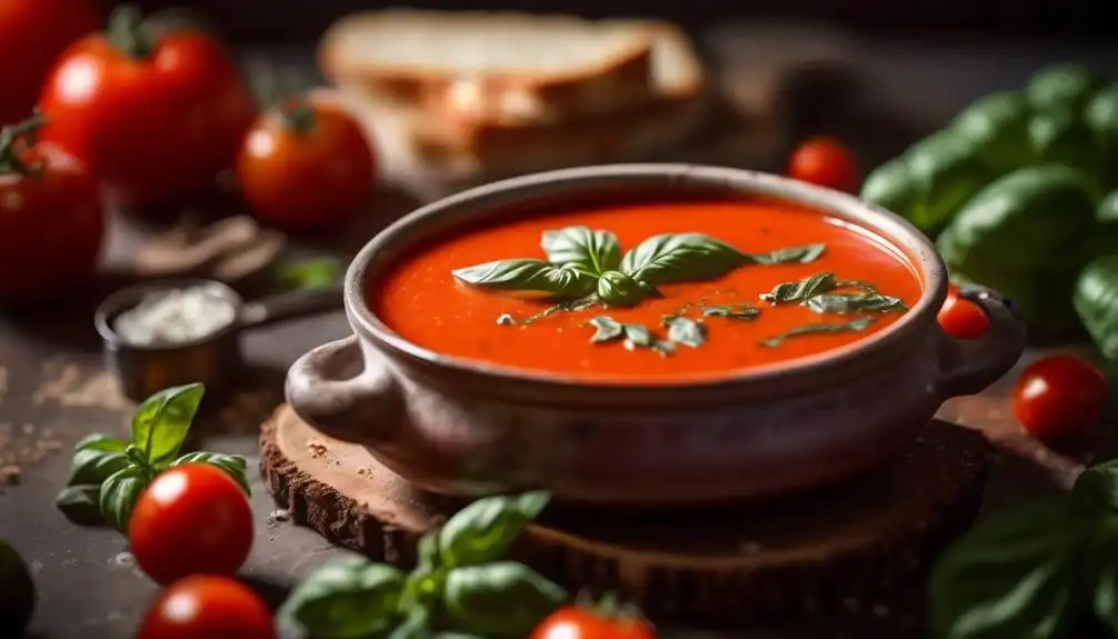 Low Carb Cosi Tomato Basil Soup Recipe