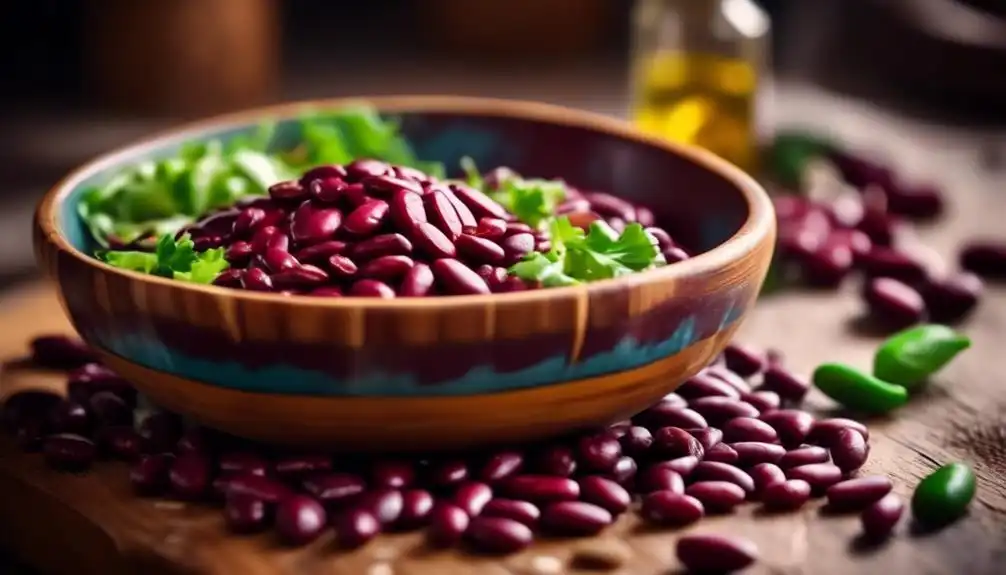 Low Carb Dark Red Kidney Beans Recipe