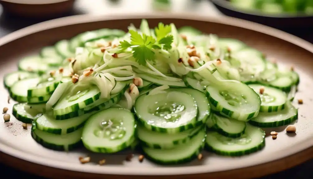 Low Carb Din Tai Fung Cucumber Recipe