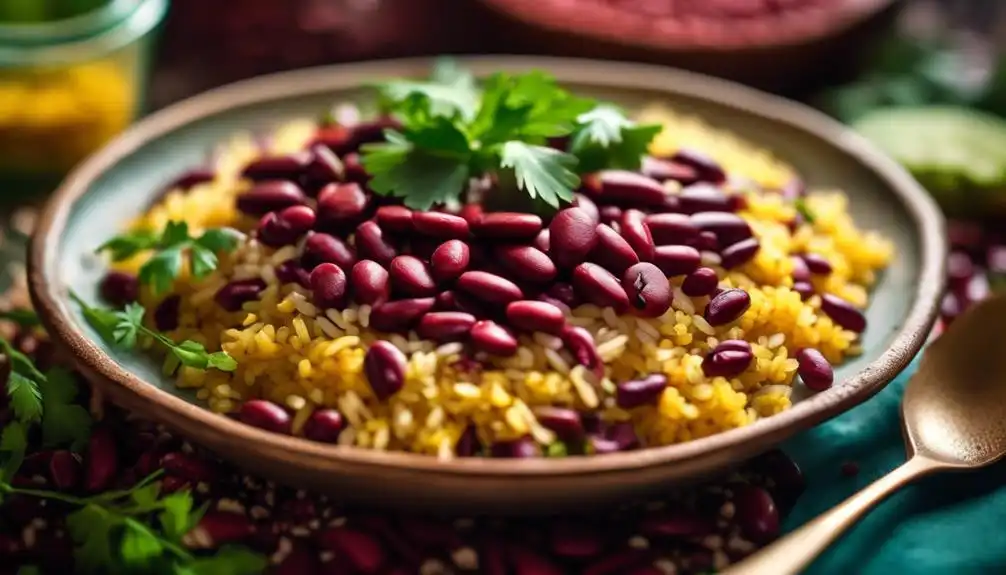 Low Carb Dominican Rice and Beans Recipe