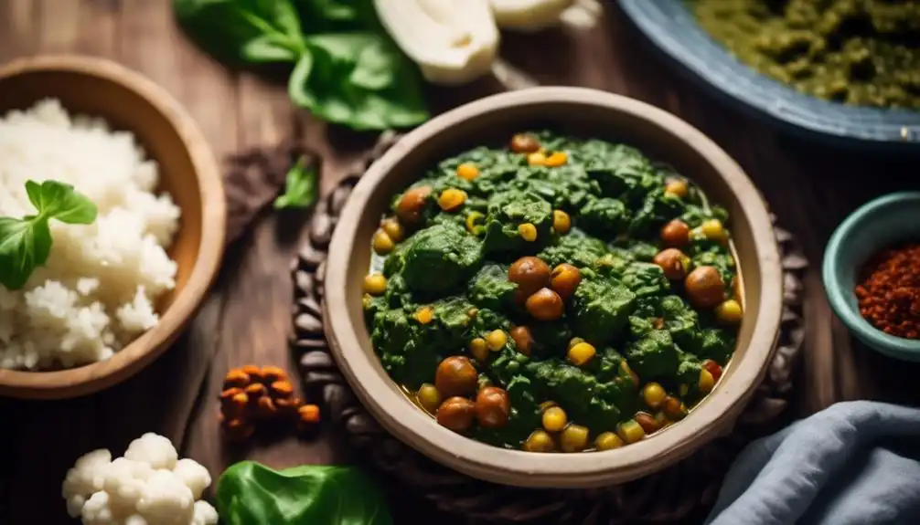 Low Carb Ethiopian Spinach Recipe