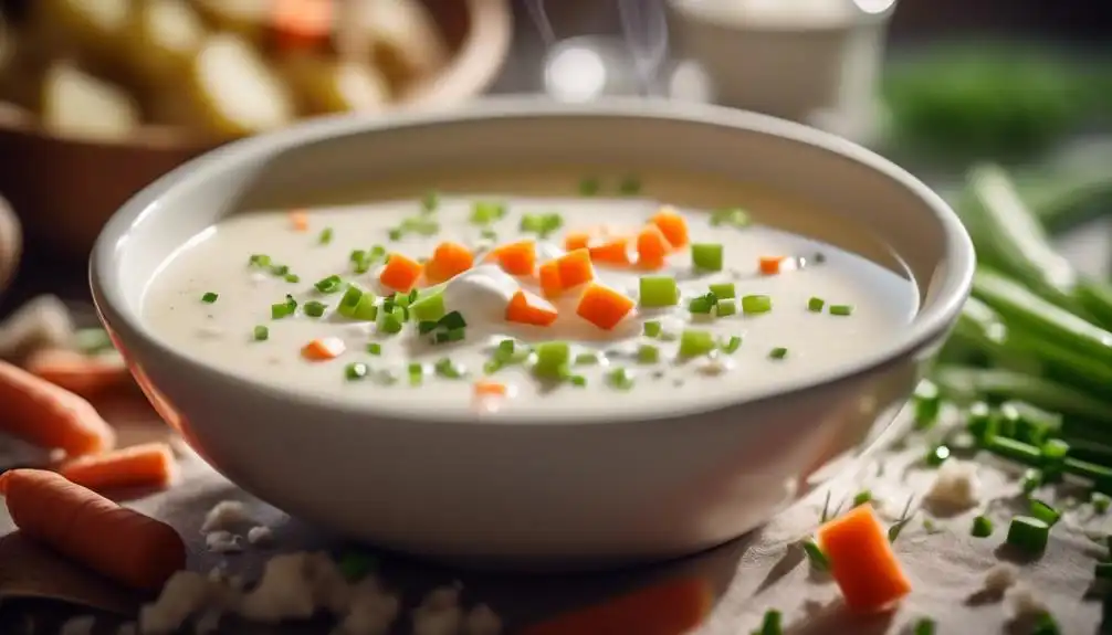 Low Carb Fatz Potato Soup Recipe