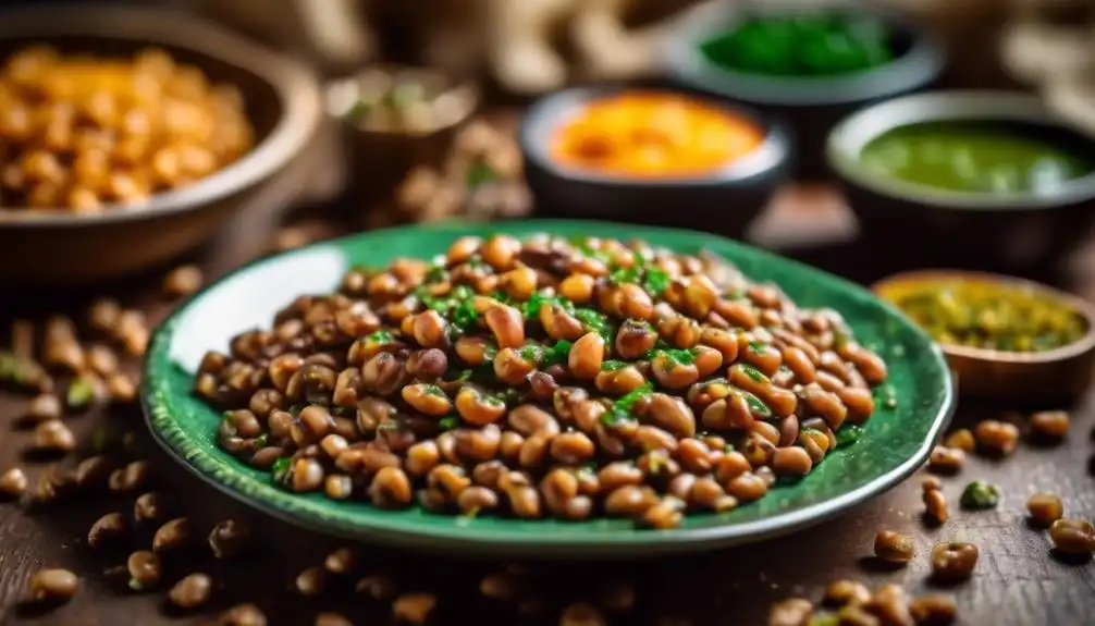 Low Carb Fried Black Eyed Peas Recipe