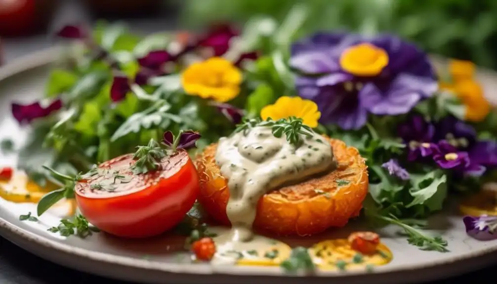 Low Carb Fried Red Tomatoes Recipe