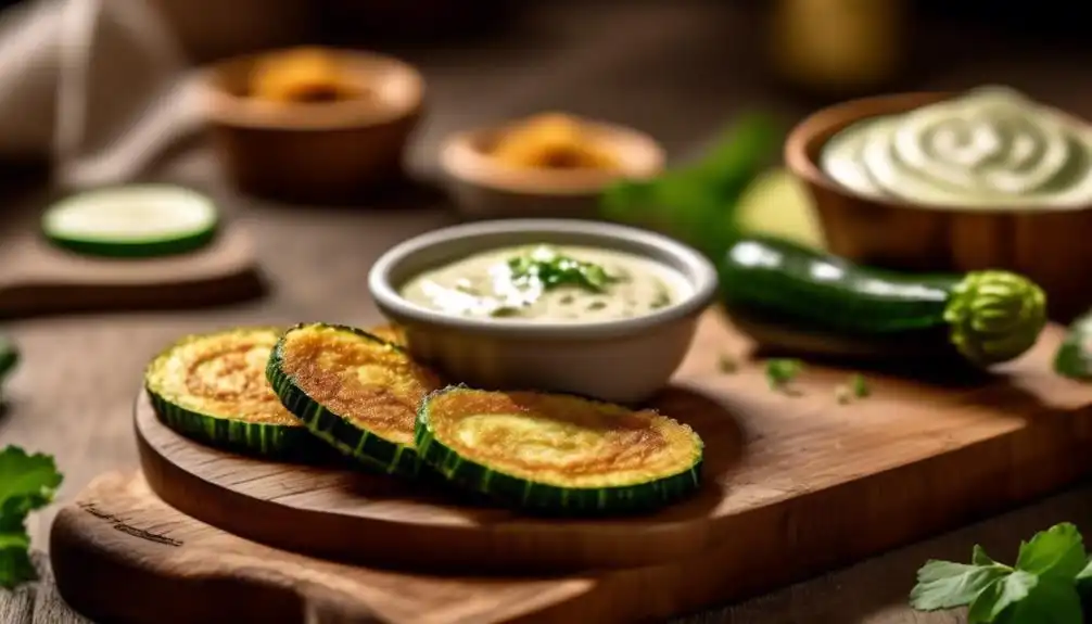 Low Carb Fried Zucchini Recipe