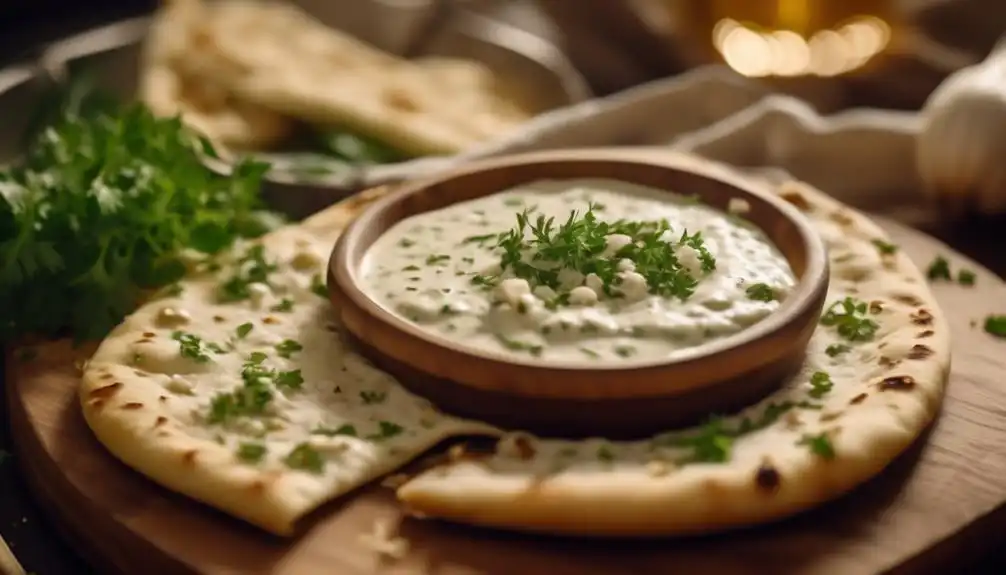 Low Carb Garlic Flatbread Recipe