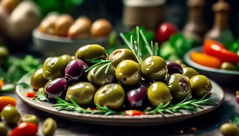 Low Carb Garlic Stuffed Olives Recipe