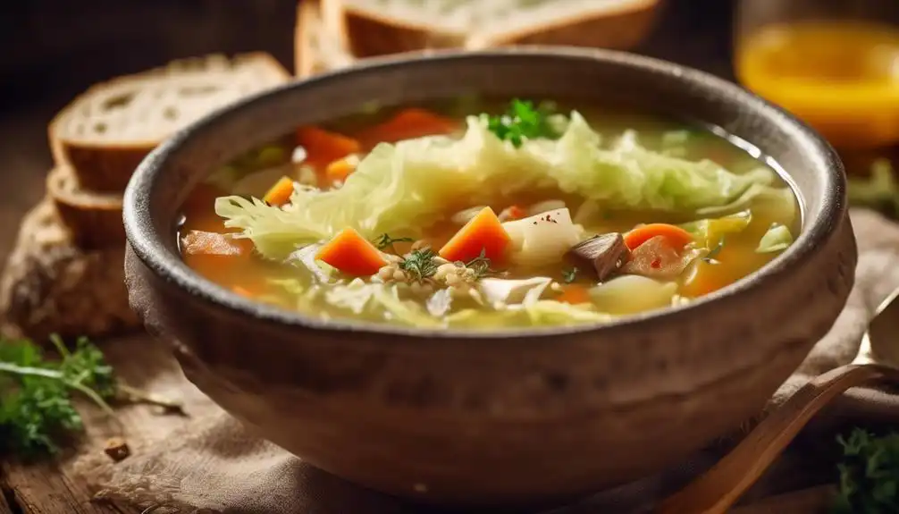 Low Carb German Cabbage Soup Recipe