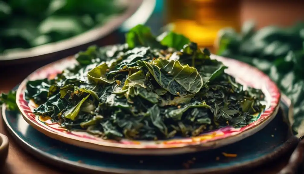 Low Carb Glory Canned Collard Greens Recipe