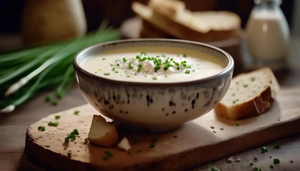 Low Carb Gluten Free Potato Soup Recipe