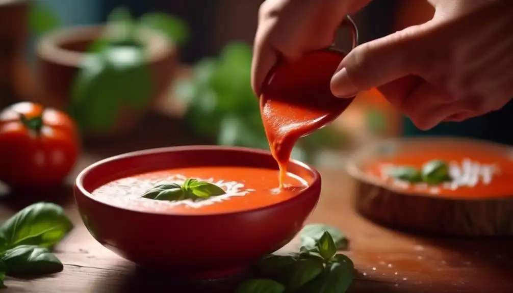 Low Carb Gluten Free Tomato Soup Recipe