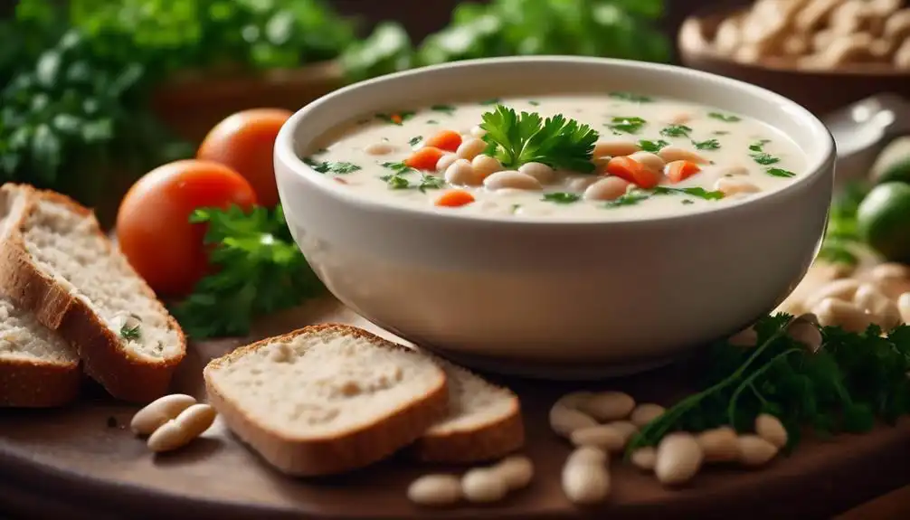 Low Carb Great Northern Bean Soup Recipe