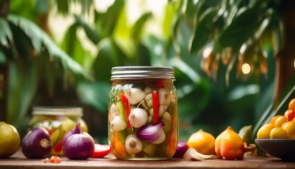 Low Carb Hawaiian Pickled Garlic Recipe