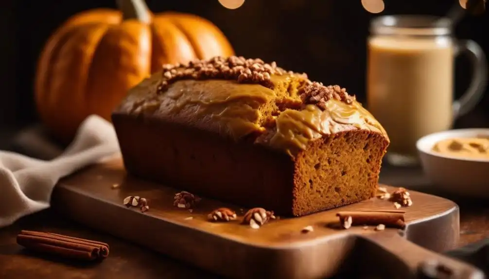 Low Carb Healthy Pumpkin Bread Recipe Applesauce